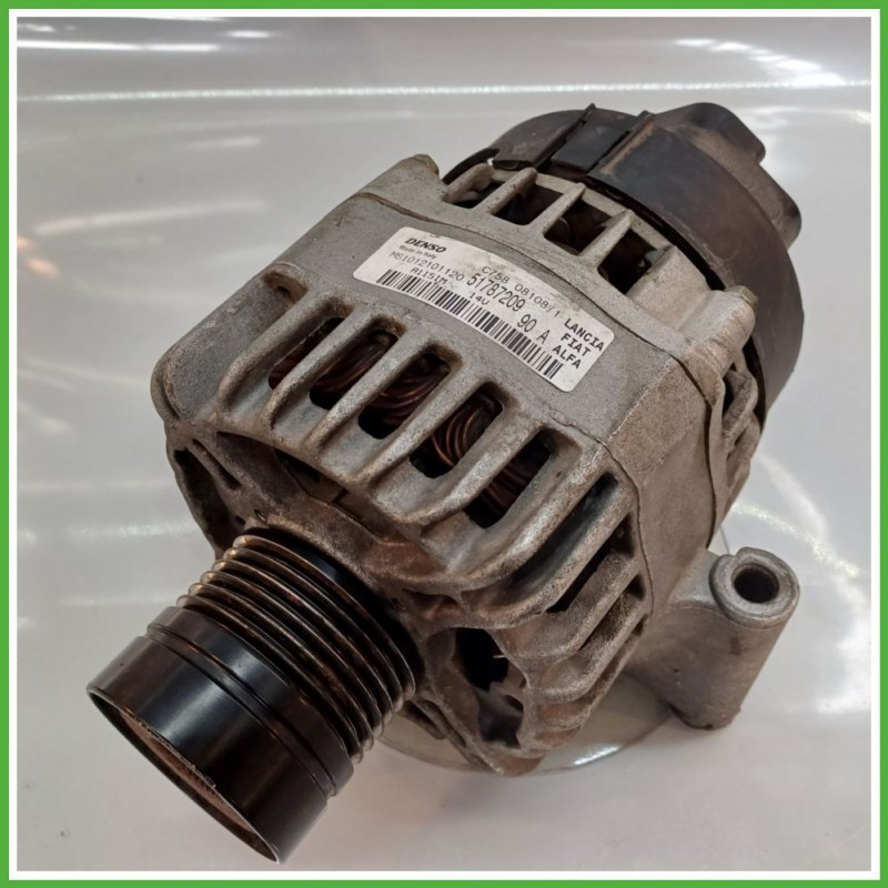 Alternatore DENSO MS1012101120 FIAT GRANDE PUNTO 2Y 51787209