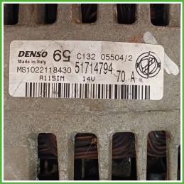 Alternatore DENSO MS1022118460 FIAT PUNTO 1N/1P 51714794