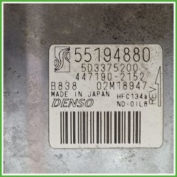 Compressore Clima AC Aria Condizionata DENSO 447190-2152 FIAT PUNTO EVO 3J 55194880