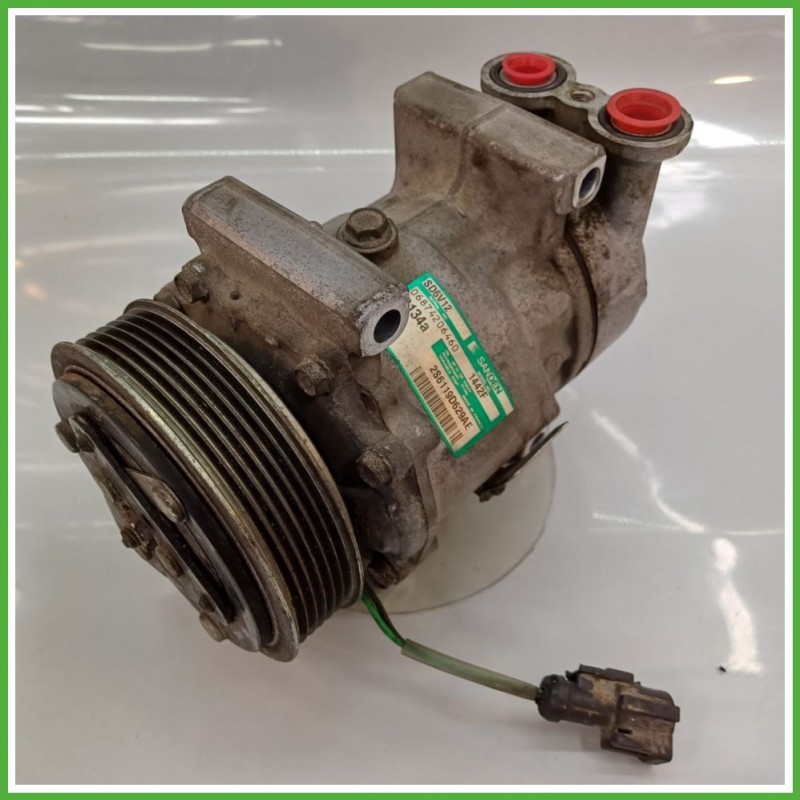 Compressore Clima AC Aria Condizionata SANDEN SD6V12 MAZDA Mazda 2 1a Serie DE9761450B