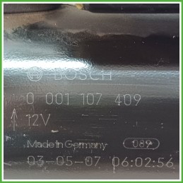 Motorino Avviamento BOSCH 0001107409 OPEL AGILA H00 55568572