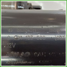 Motorino Avviamento BOSCH 0001120020 VOLKSWAGEN CADDY 2K 0AH911023BX