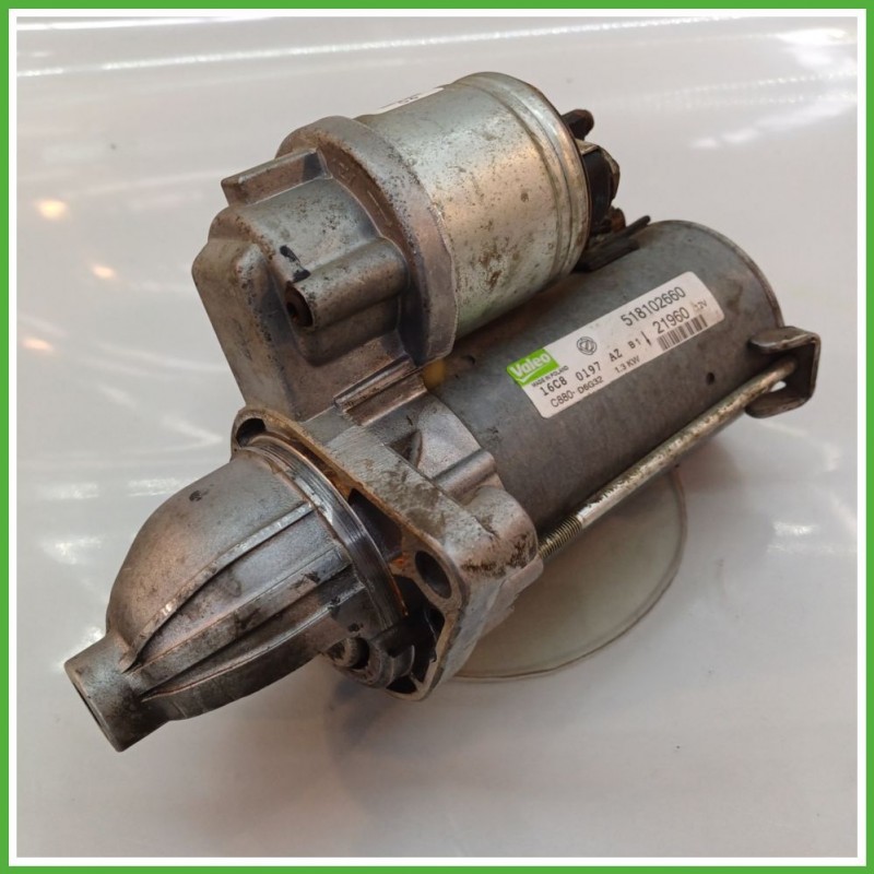 Motorino Avviamento VALEO D6G32 FIAT GRANDE PUNTO 2Y 51823860