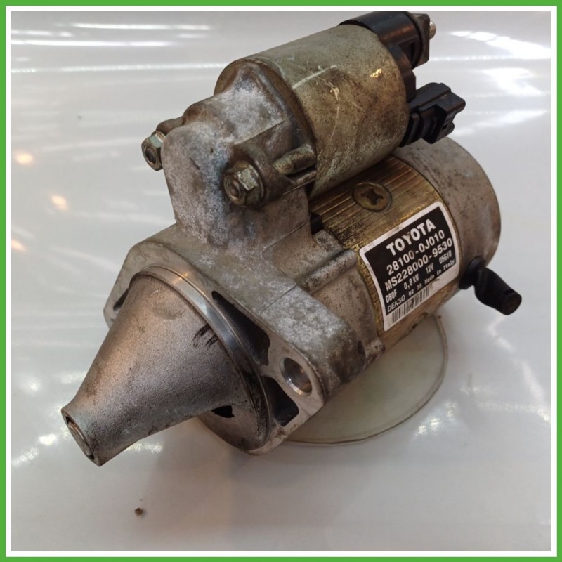 Motorino Avviamento DENSO MS228000-9530 TOYOTA YARIS FRP 281000J010