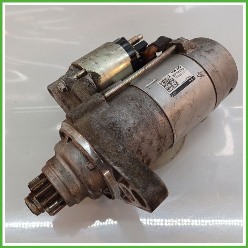 Motorino Avviamento DENSO 438000-0231 VOLKSWAGEN GOLF 5K/AJ 02Z911024B