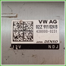 Motorino Avviamento DENSO 438000-0231 VOLKSWAGEN GOLF 5K/AJ 02Z911024B