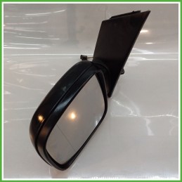 Specchio Specchietto Retrovisore Sinistro SX GOFFRATO VOLKSWAGEN CADDY 2K 2004 2010 Originale Usato