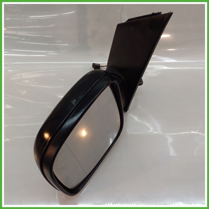 Specchio Specchietto Retrovisore Sinistro SX GOFFRATO VOLKSWAGEN CADDY 2K 2004 2010 Originale Usato