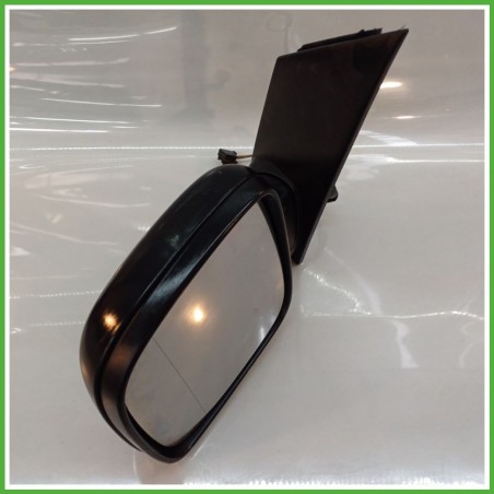 Specchio Specchietto Retrovisore Sinistro SX GOFFRATO VOLKSWAGEN CADDY 2K 2004 2010 Originale Usato