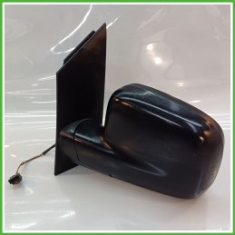 Specchio Specchietto Retrovisore Sinistro SX GOFFRATO VOLKSWAGEN CADDY 2K 2004 2010 Originale Usato