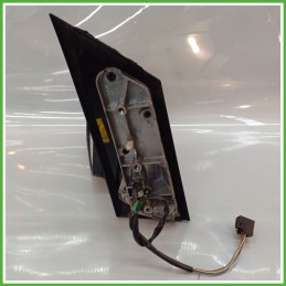 Specchio Specchietto Retrovisore Sinistro SX GOFFRATO VOLKSWAGEN CADDY 2K 2004 2010 Originale Usato