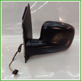 Specchio Specchietto Retrovisore Sinistro SX GOFFRATO VOLKSWAGEN CADDY 2K 2004 2010 Originale Usato