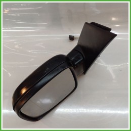 Specchio Specchietto Retrovisore Sinistro SX GOFFRATO VOLKSWAGEN CADDY 2K 2004 2010 Originale Usato
