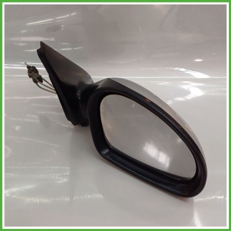 Specchio Specchietto Retrovisore Destro DX GRIGIO SEAT LEON 1M 1999 2006 Originale Usato