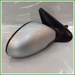 Specchio Specchietto Retrovisore Destro DX GRIGIO SEAT LEON 1M 1999 2006 Originale Usato
