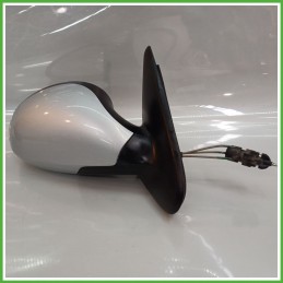 Specchio Specchietto Retrovisore Destro DX GRIGIO SEAT LEON 1M 1999 2006 Originale Usato