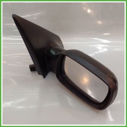 Specchio Specchietto Retrovisore Destro DX NERO RENAULT MEGANE 2a Serie 2002 2006 SCHEFENACKER Originale Usato