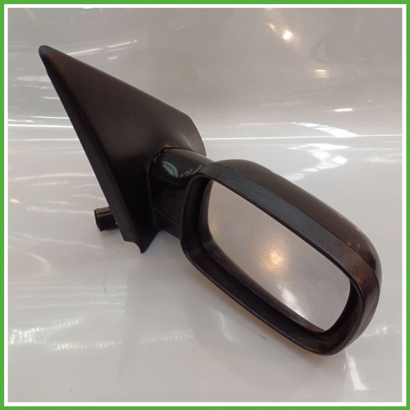 Specchio Specchietto Retrovisore Destro DX NERO RENAULT MEGANE 2a Serie 2002 2006 SCHEFENACKER Originale Usato