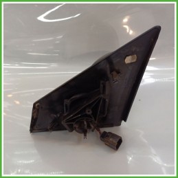 Specchio Specchietto Retrovisore Destro DX NERO RENAULT MEGANE 2a Serie 2002 2006 SCHEFENACKER Originale Usato