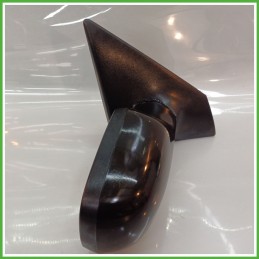 Specchio Specchietto Retrovisore Destro DX NERO RENAULT MEGANE 2a Serie 2002 2006 SCHEFENACKER Originale Usato