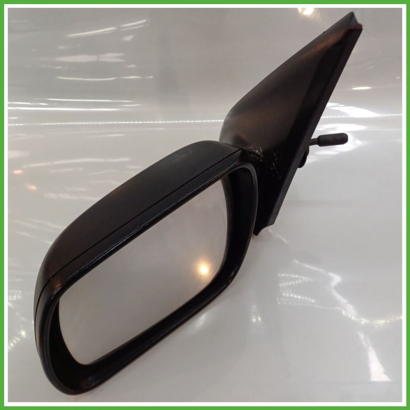 Specchio Specchietto Retrovisore Sinistro SX GOFFRATO MAZDA Mazda 2 1a Serie 2003 2007 FICOSA FICOMIRRORS Originale Usato