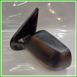 Specchio Specchietto Retrovisore Sinistro SX GOFFRATO MAZDA Mazda 2 1a Serie 2003 2007 FICOSA FICOMIRRORS Originale Usato