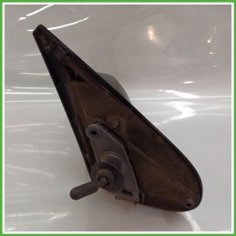 Specchio Specchietto Retrovisore Sinistro SX GOFFRATO MAZDA Mazda 2 1a Serie 2003 2007 FICOSA FICOMIRRORS Originale Usato