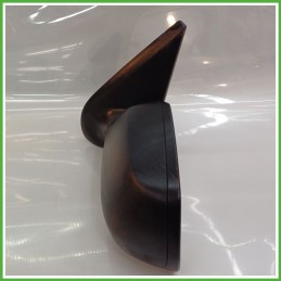 Specchio Specchietto Retrovisore Sinistro SX GOFFRATO MAZDA Mazda 2 1a Serie 2003 2007 FICOSA FICOMIRRORS Originale Usato