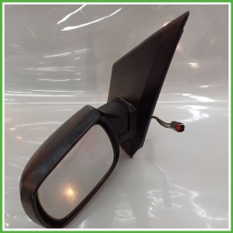 Specchio Specchietto Retrovisore Sinistro SX GOFFRATO FORD FIESTA CBK 2002 2005 SCHEFENACKER Originale Usato
