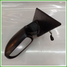 Specchio Specchietto Retrovisore Sinistro SX GOFFRATO FORD FIESTA CBK 2002 2005 SCHEFENACKER Originale Usato