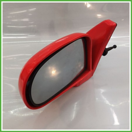 Specchio Specchietto Retrovisore Sinistro SX ROSSO HYUNDAI ATOS PRIME 2003 2009 SCHEFENACKER Originale Usato