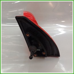 Specchio Specchietto Retrovisore Sinistro SX ROSSO HYUNDAI ATOS PRIME 2003 2009 SCHEFENACKER Originale Usato