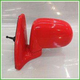 Specchio Specchietto Retrovisore Sinistro SX ROSSO HYUNDAI ATOS PRIME 2003 2009 SCHEFENACKER Originale Usato