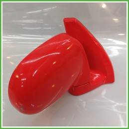 Specchio Specchietto Retrovisore Destro DX ROSSO HYUNDAI ATOS PRIME 2003 2009 SCHEFENACKER Originale Usato
