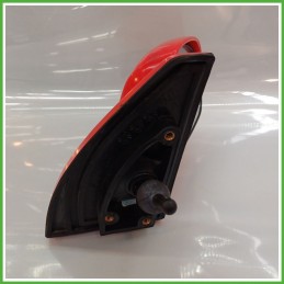Specchio Specchietto Retrovisore Destro DX ROSSO HYUNDAI ATOS PRIME 2003 2009 SCHEFENACKER Originale Usato