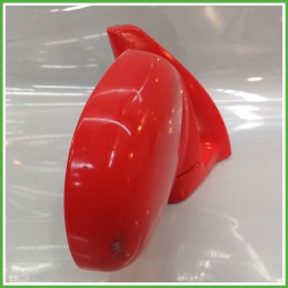 Specchio Specchietto Retrovisore Destro DX ROSSO HYUNDAI ATOS PRIME 2003 2009 SCHEFENACKER Originale Usato