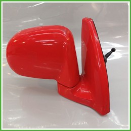 Specchio Specchietto Retrovisore Destro DX ROSSO HYUNDAI ATOS PRIME 2003 2009 SCHEFENACKER Originale Usato