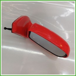 Specchio Specchietto Retrovisore Destro DX ROSSO HYUNDAI ATOS PRIME 2003 2009 SCHEFENACKER Originale Usato