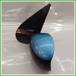 Specchio Specchietto Retrovisore Sinistro SX BLU PEUGEOT 206 1998 2009 MAGNETI MARELLI HAF26 Originale Usato