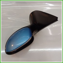 Specchio Specchietto Retrovisore Sinistro SX BLU PEUGEOT 206 1998 2009 MAGNETI MARELLI HAF26 Originale Usato