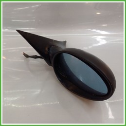 Specchio Specchietto Retrovisore Destro DX GOFFRATO ALFA ROMEO 156 1a Serie 1997 2000 MAGNETI MARELLI Originale Usato