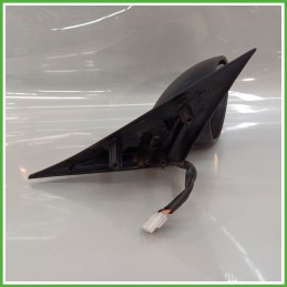 Specchio Specchietto Retrovisore Destro DX GOFFRATO ALFA ROMEO 156 1a Serie 1997 2000 MAGNETI MARELLI Originale Usato