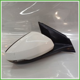 Specchio Specchietto Retrovisore Destro DX BIANCO VOLKSWAGEN POLO AW 2017 2019 FICOSA FICOMIRRORS Originale Usato