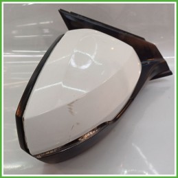 Specchio Specchietto Retrovisore Destro DX BIANCO VOLKSWAGEN POLO AW 2017 2019 FICOSA FICOMIRRORS Originale Usato