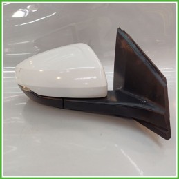 Specchio Specchietto Retrovisore Destro DX BIANCO VOLKSWAGEN POLO AW 2017 2019 FICOSA FICOMIRRORS Originale Usato