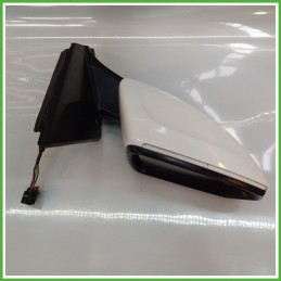 Specchio Specchietto Retrovisore Destro DX BIANCO VOLKSWAGEN POLO AW 2017 2019 FICOSA FICOMIRRORS Originale Usato