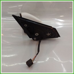 Specchio Specchietto Retrovisore Sinistro SX BIANCO VOLKSWAGEN POLO AW 2017 2019 FICOSA FICOMIRRORS Originale Usato