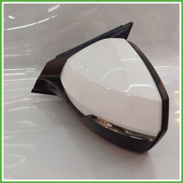 Specchio Specchietto Retrovisore Sinistro SX BIANCO VOLKSWAGEN POLO AW 2017 2019 FICOSA FICOMIRRORS Originale Usato