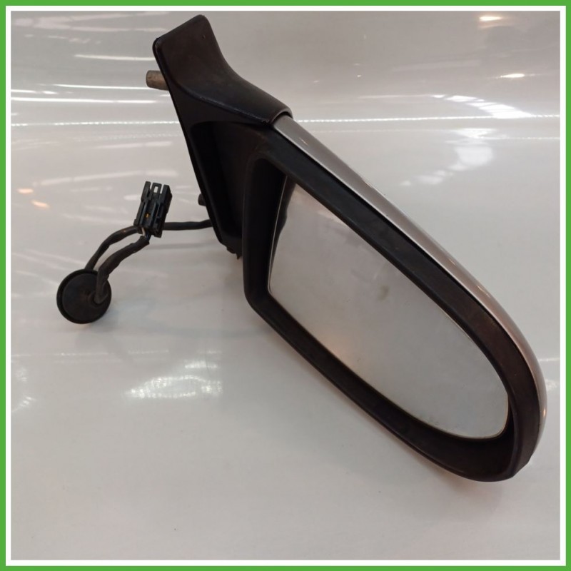 Specchio Specchietto Retrovisore Destro DX GRIGIO SCURO OPEL ZAFIRA T98 1999 2005 Originale Usato