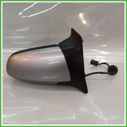 Specchio Specchietto Retrovisore Destro DX GRIGIO SCURO OPEL ZAFIRA T98 1999 2005 Originale Usato